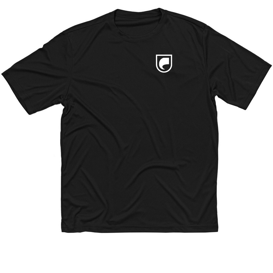 The Assist Logo- Activewear, a Black Classic Performance Tee