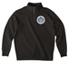 Midweight Band Quarter Zip, a Black Midweight Quarter Zip Pullover