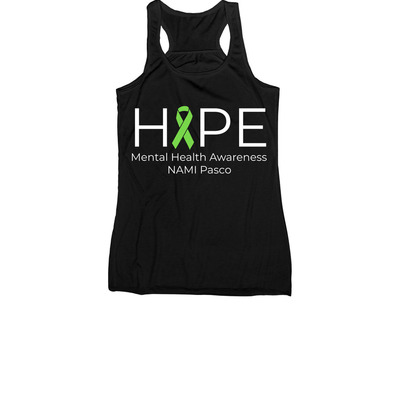 Hope, a Black Women's Racerback