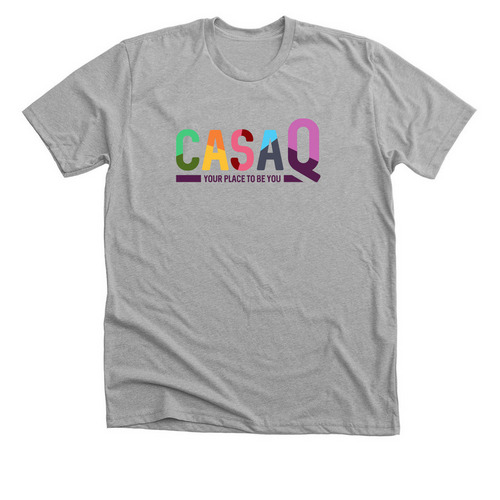 Casa Q Merch, a Athletic Heather Premium Unisex Tee