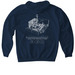 360 Revolution Rainmaker 26, a Navy Gildan Softstyle Pullover Hoodie (back-view)