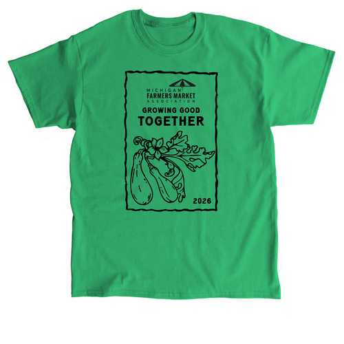 Growing Good Together, a Irish Green Classic Unisex Tee
