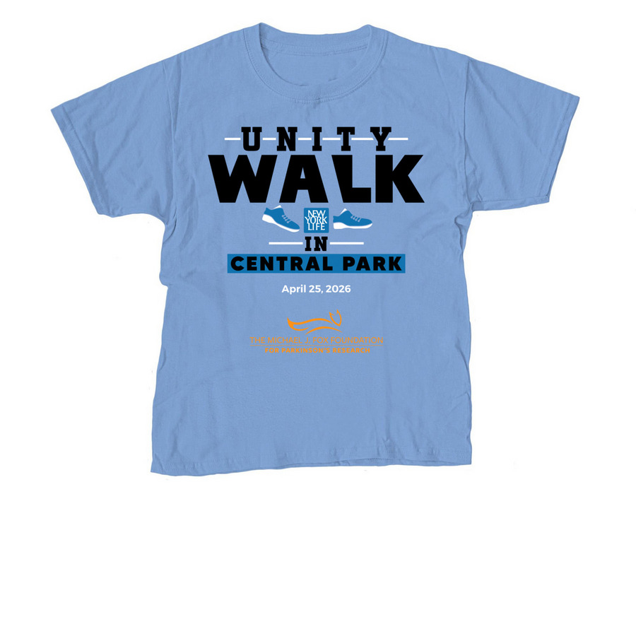 New York Life Team Unity Walk April 25, 2026&nbsp;, a Carolina Blue Youth Unisex Tee