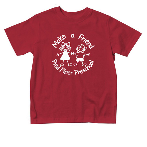 ?? Classic Toddler Tee&nbsp;, a Red Toddler Tee