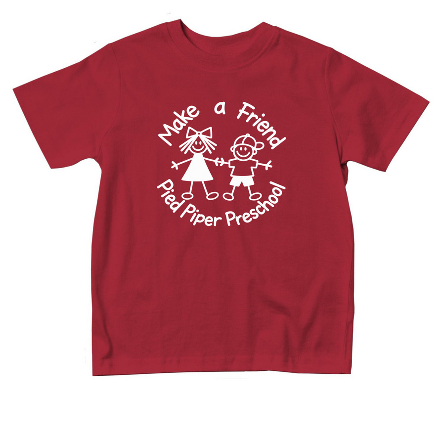 ?? Classic Toddler Tee&nbsp;, a Red Toddler Tee