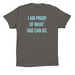 Living Proof, a Asphalt Premium Cotton Tee