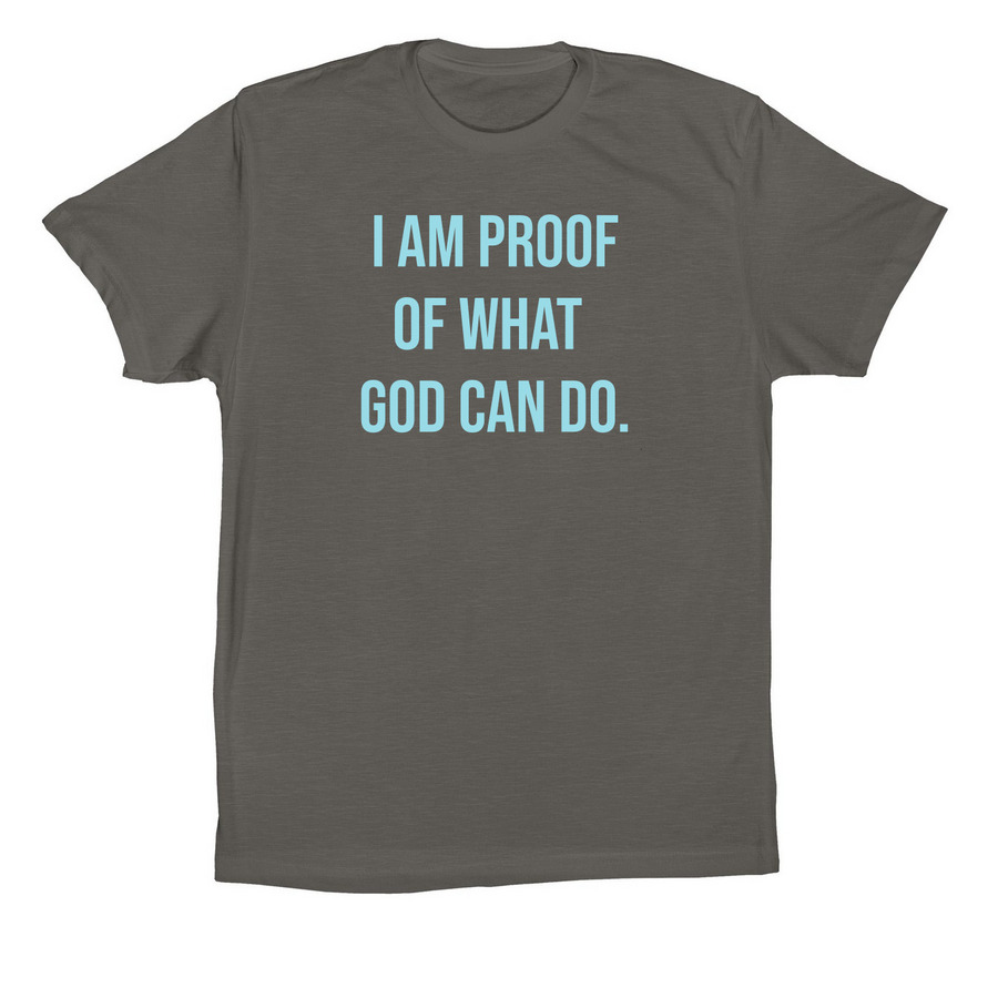 Living Proof, a Asphalt Premium Cotton Tee