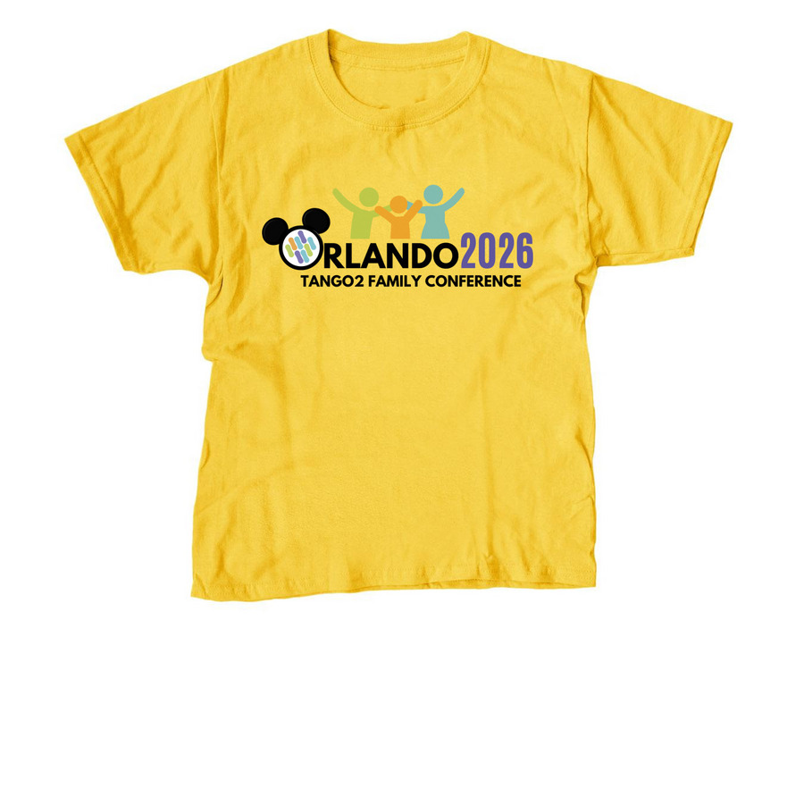 2026 TANGO2 Family Conference, a Daisy Youth Unisex Tee
