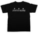 1931 South Ender Throwback!, a Black Comfort Colors Unisex Tee (back-view)