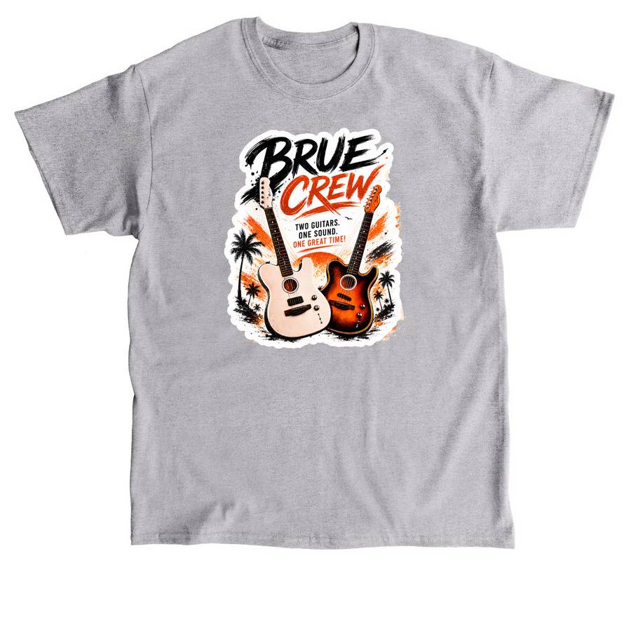 Brue Crew, a Sport Grey Classic Unisex Tee