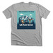 Puppet Trio - AKAPT, a Athletic Heather Premium Unisex Tee