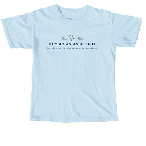 Class of 2026 - Cohort Navy, a Chambray Comfort Colors Unisex Tee
