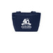 40th Anniversary Lunch Tote, a River Blue Navy Insulated Lunch Tote