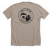 Holy Cross Neighborhood, a Heather Stone Premium Unisex Tee (back-view)