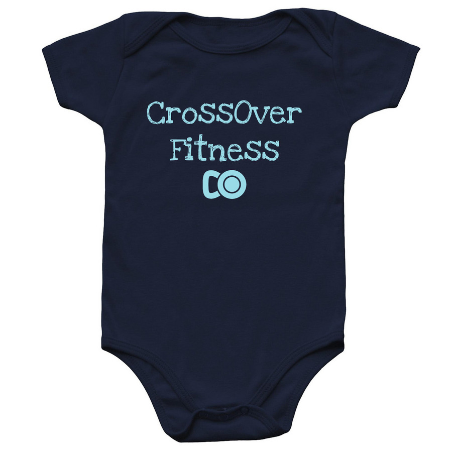 Baby Onesie, a Navy Infant Onesie