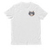 COWBOY VALUES, a Bright White Allmade Organic Cotton Unisex Tee