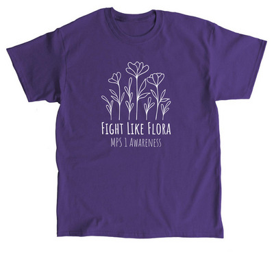 FLF Transplant Anniversary, a Purple Classic Unisex Tee