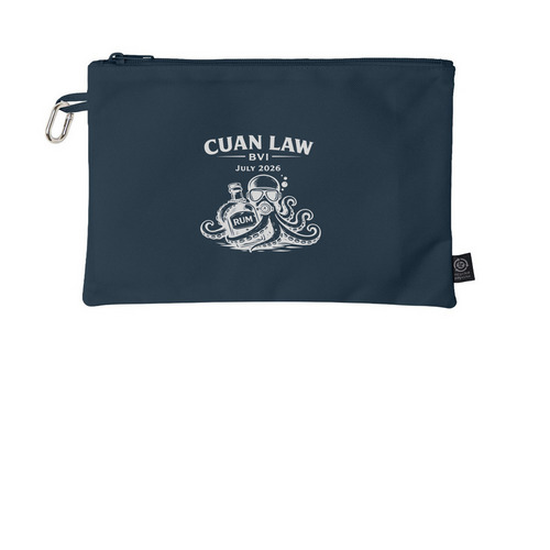 Zipper Pouch, a Pacific Grove Go-Go Pouch