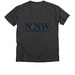 North by Northwest Official Merch., a Dark Grey Heather Premium V-Neck Tee