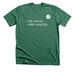 hot people vote locally, a Heather Grass Green Premium Unisex Tee