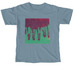 Earth D(ec)ay T-shirt, a Ice Blue Comfort Colors Unisex Tee