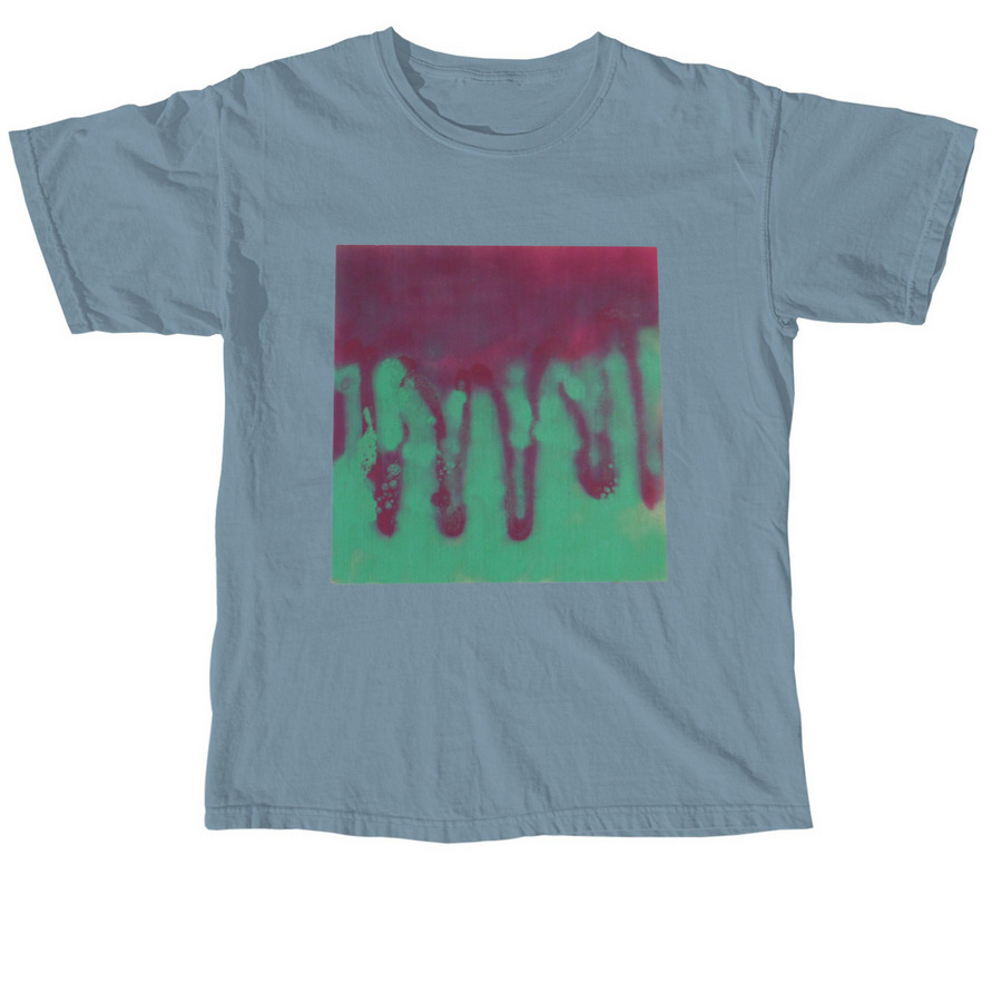 Earth D(ec)ay T-shirt, a Ice Blue Comfort Colors Unisex Tee