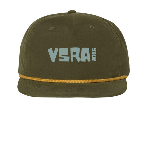Official VSRA Hat, a Loden/ Amber Gold Printed Umpqua Snapback Cap