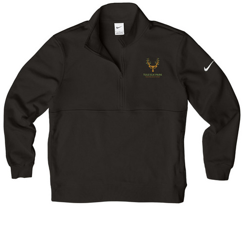 Winter Collection, a Black Nike Club Fleece Half Zip Pullover