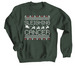 Sleighing&nbsp;Cancer&nbsp;Ugly&nbsp;Christmas 'Sweater', a Forest Crewneck Sweatshirt