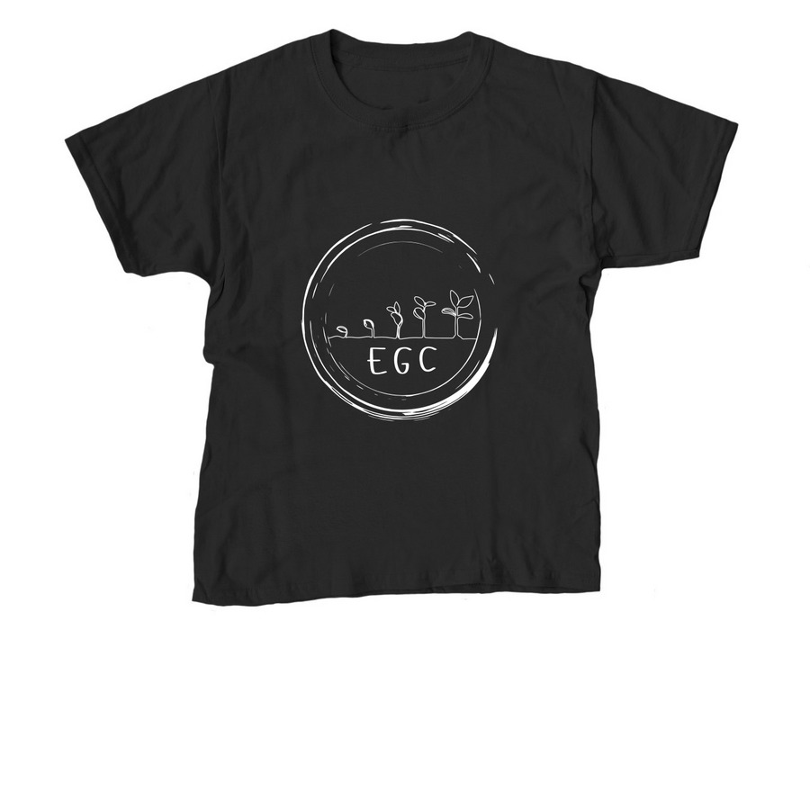 LCS EGC, a Black Youth Unisex Tee