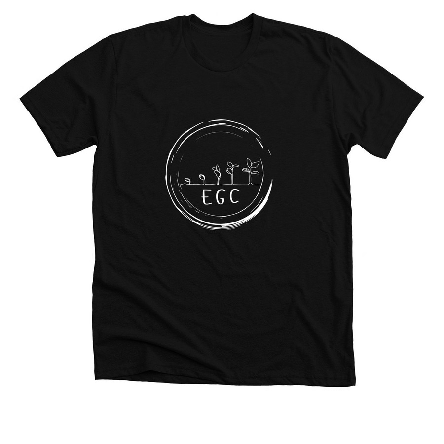 LCS EGC, a Solid Black Blend Premium Unisex Tee