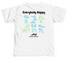 PB Monday, a White Comfort Colors Unisex Tee (back-view)
