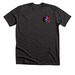 Kata and Caffeine, a Dark Grey Heather Premium Unisex Tee
