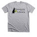 Library Fundraiser, a Athletic Heather Premium Unisex Tee