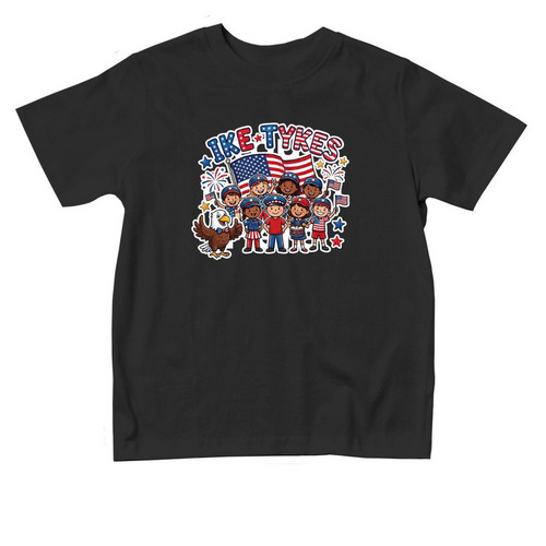 IKE Tykes, a Black Toddler Tee