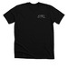The Legacy, a Solid Black Blend Premium Unisex Tee