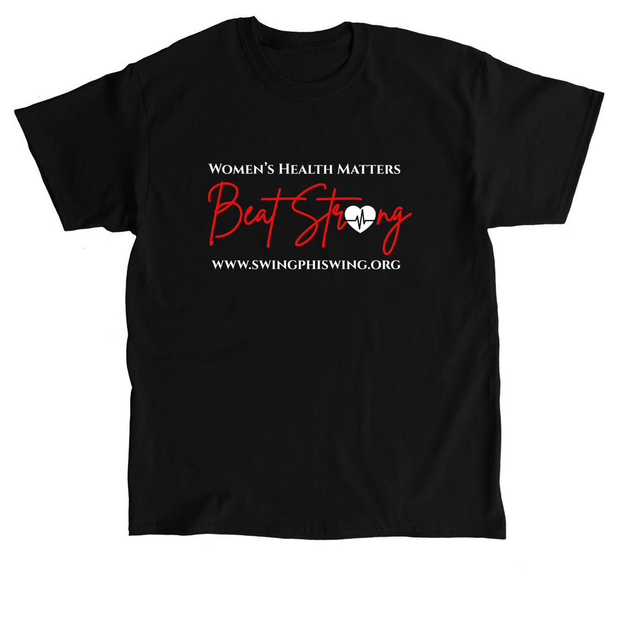 Beat Strong, a Black Classic Unisex Tee