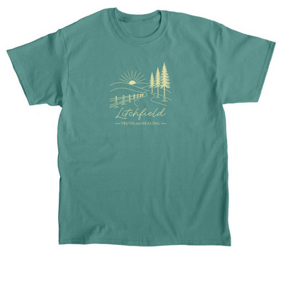 Litchfield Truth and Healing, a Jade Dome Classic Unisex Tee