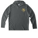 BeaverCON 2026 Staff Sun Hoodie, a Dark Smoke Grey UV Performance Long Sleeve Hoodie