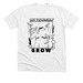 Let Yourself Grow, a Solid White Blend Premium Unisex Tee
