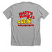 ALS WALK 2026, a Athletic Heather Premium Unisex Tee (back-view)