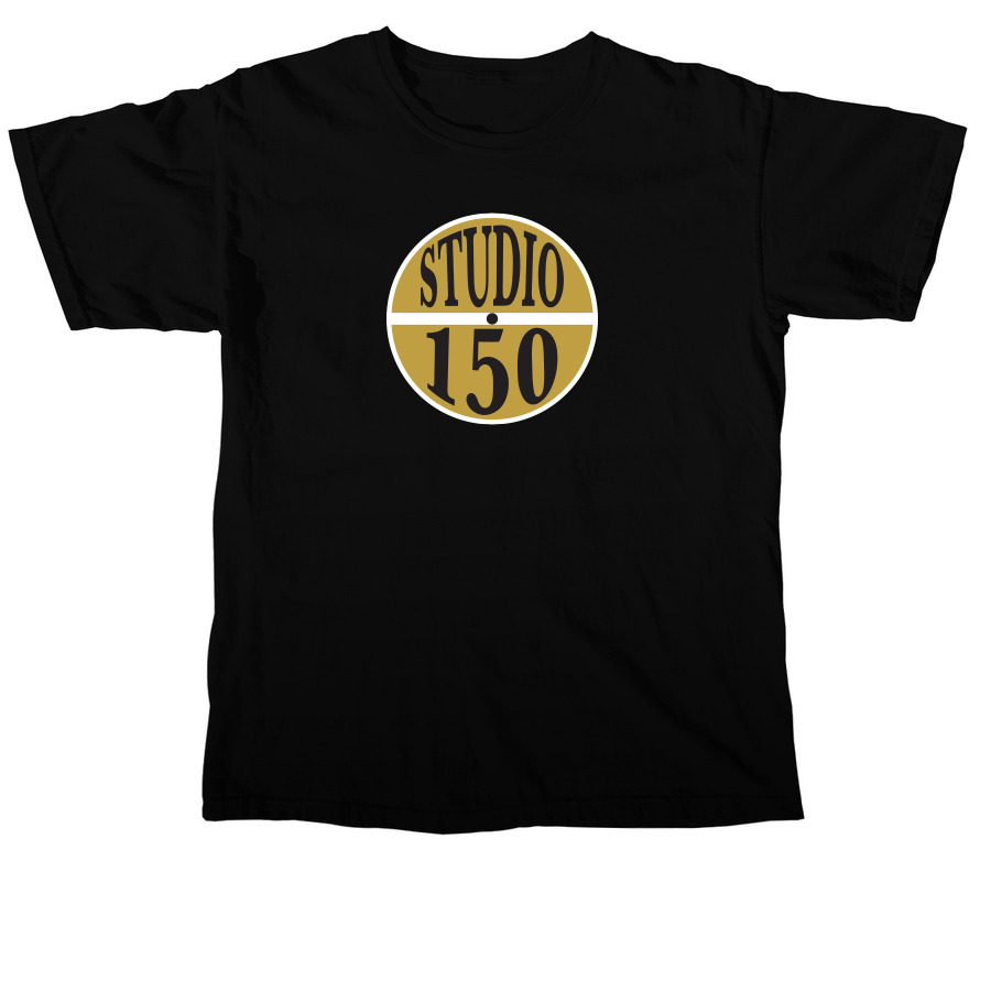 STUDIO 150 Classic, a Black Comfort Colors Unisex Tee
