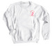 JLA Boots + Hat, a White Crewneck Sweatshirt