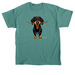 Crusoe's Happy Stick, a Jade Dome Classic Unisex Tee