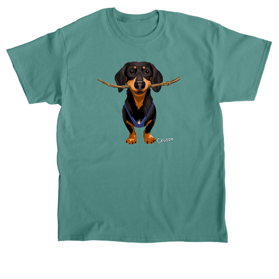 Crusoe's Happy Stick, a Jade Dome Classic Unisex Tee