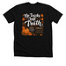 No tricks&nbsp;, a Solid Black Blend Premium Unisex Tee