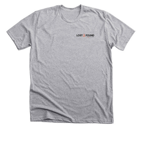 Resilience Champions Campaign Option 2, a Athletic Heather Premium Unisex Tee