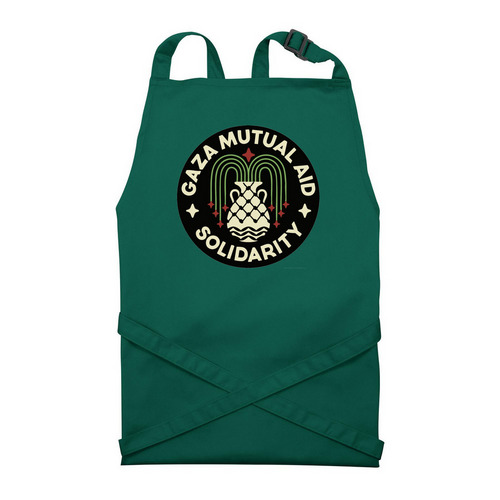 Support Palestinian Pottery Heritage, a Bottle Recycled Bib Apron