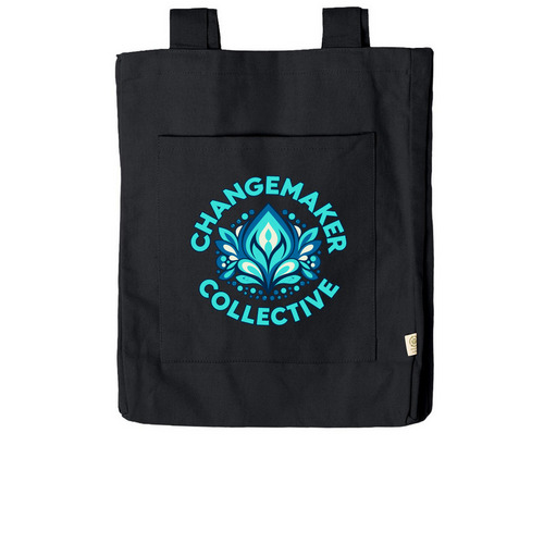 Changemaker Collection, a Black Reclaimist Everywhere Tote Bag