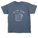 In Full Bloom, a Indigo Blue Classic Unisex Tee